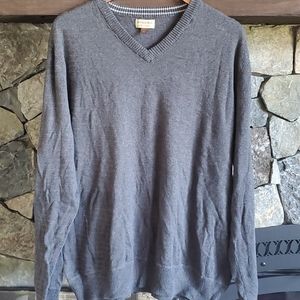 Sonoma V-neck mens sweater.